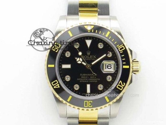 0416 DateJust II 41mm SS YG BP Maker Best Edition Black Dial On Jubilee Bracelet A Lightweight 3670